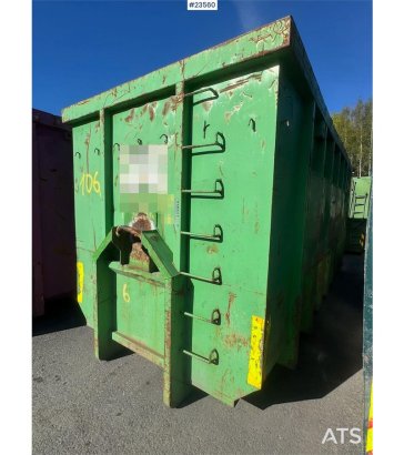 Krokcontainer - Mulighet å kjøpe opp til 56 stk Krokcontainer - Mulighet å kjøpe opp til 56 stk 2 image 10