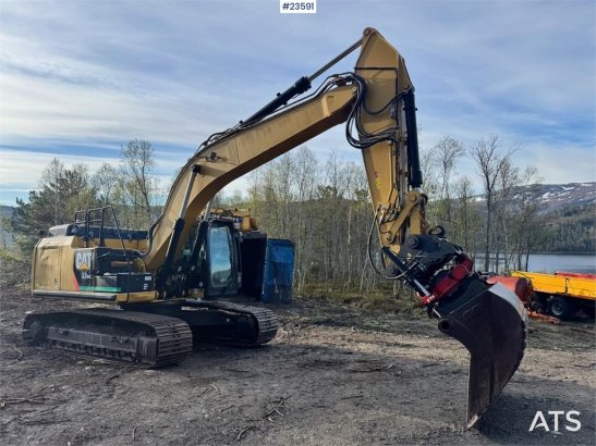 CAT 324 EL 324 EL 2016 2 Crawler Excavators image 10
