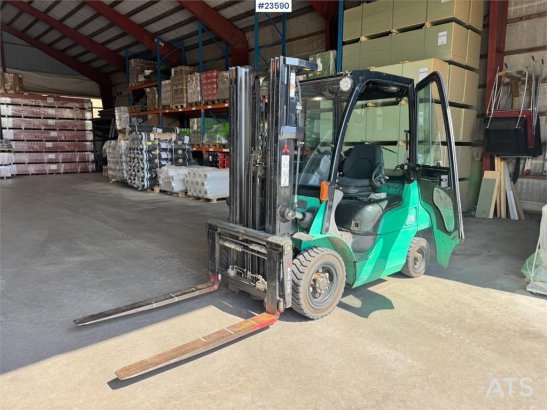 Mitsubishi FD25N Forklift WATCH VIDEO FD25N Forklift WATCH VIDEO 2011 2 Forklift image 10