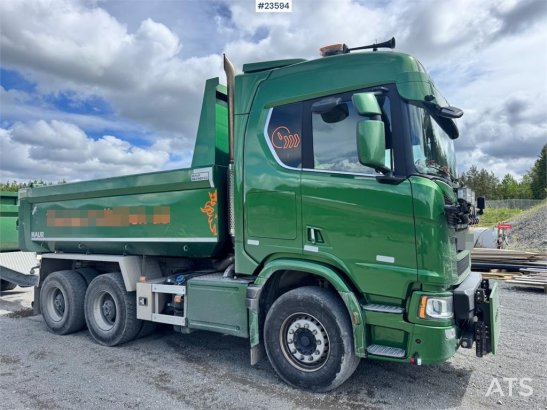 Scania R660 6x4 Snow Plow Equipped Tipper Truck – Only 10 R660 6x4 Snow Plow Equipped Tipper Truck – Only 10 2024 2 Tipper...