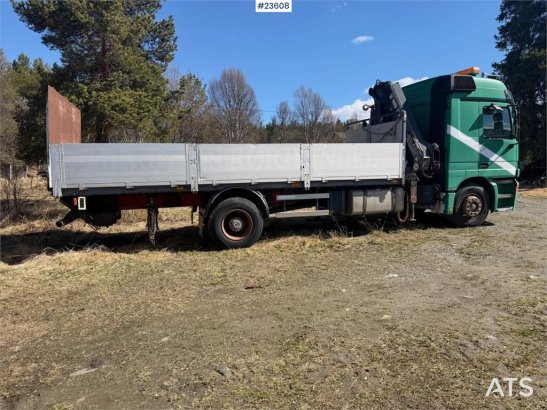 Mercedes-Benz Actross m/ HIAB 135 kran. Actross m/ HIAB 135 kran. 1998 2 image 10