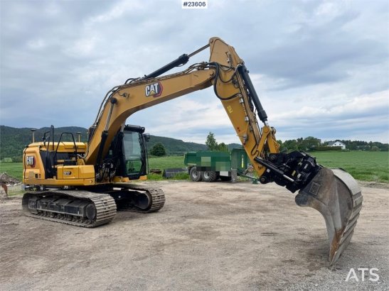 CAT 317 317 2022 2 Crawler Excavators image 10