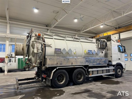 Volvo FH500 6x2 Suction/wash truck w/ Rolba body. 168,00 3292 2012 2 image 115