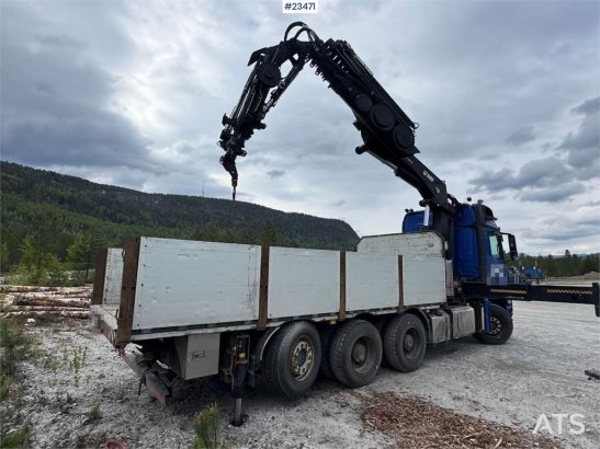 Mercedes-Benz Arocs 3261 Arocs 3261 2014 2 Crane trucks image 25