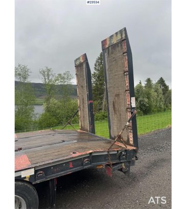 McCauley MAC DL3 Machinery Trailer McCauley DL3 Machinery Trailer 2018 2 Lowloader trailers image 25