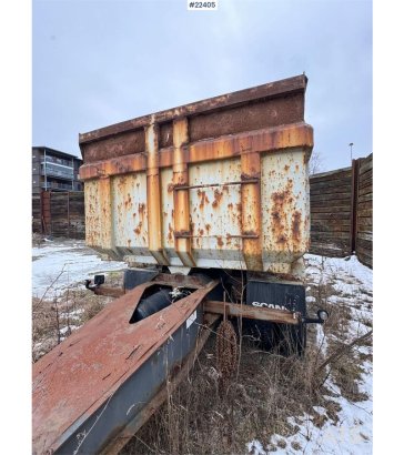 Maur bogie trailer Maur bogie trailer 1996 2 image 100