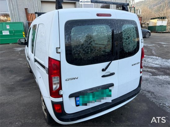 Mercedes-Benz Citan van Citan van 2013 2 Small Vans image 43