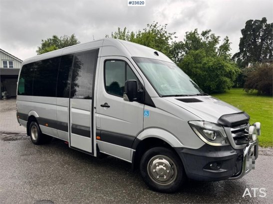 Mercedes-Benz Sprinter 519 CDI Minibus – 17 Seats WATCH VIDEO Sprinter 519 CDI Minibus – 17 Seats WATCH VIDEO 2015 2 image 10