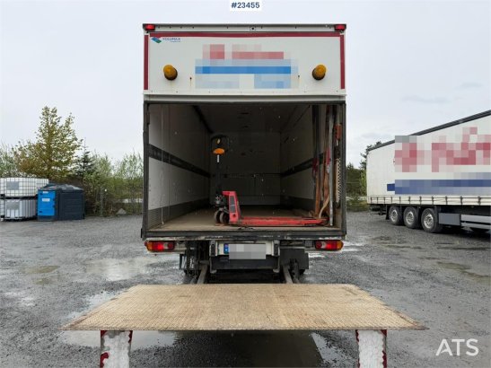 Volvo FL 4x2 box truck with a 1500 kg lift and remote co FL 4x2 box truck with a 1500 kg lift and remote co 2008 2 image 25