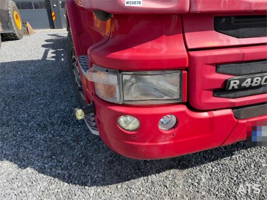 Scania R480 6x2 hook truck w/ crane hydraulics and replac R480 6x2 hook truck w/ crane hydraulics and replac 2011 2 image 10