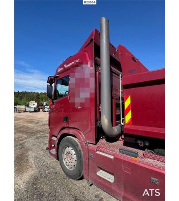 Scania R770 Tridem Hooklift Truck - Containers and Flatbe R770 Tridem Hooklift Truck - Containers and Flatbe 2024 2 image 10