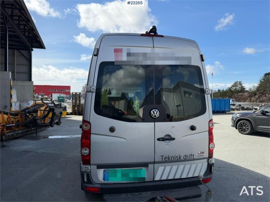 Volkswagen Crafter 4x2 van Volkswagen Crafter 4x2 van 2013 2 Small Vans image 10