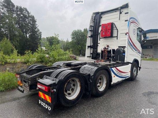 Volvo FH500 6x2 Tractor Unit – ADR Equipped 3292 2019 2 Tractor Units image 10