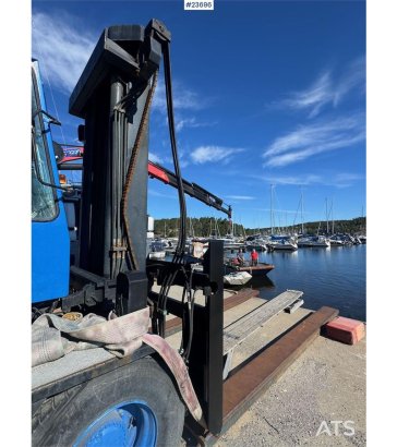 Kaldnes Truck KALDNES Truck 1982 2 Forklift image 10