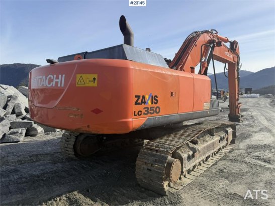 Hitachi ZX350LC-5B excavator with a tooth bucket ZX350LC-5B excavator with a tooth bucket 2013 2 Crawler Excavators image 25