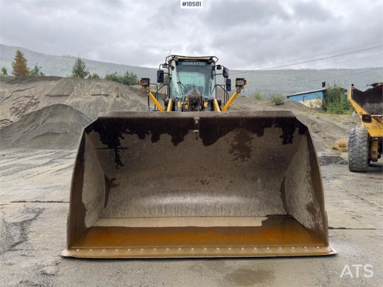 Komatsu WA470-5H Wheel loader w/ bucket 848 2004 2 Wheel Loaders image 25