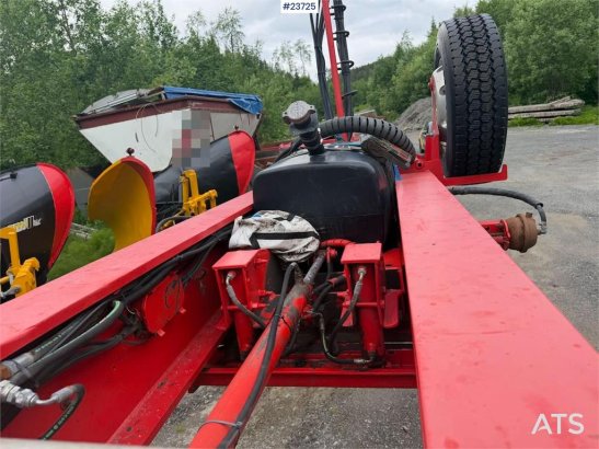 Vang ATHLS III+I 4 axle well trailer w/ lashing equipme VANG ATHLS III+I 4 axle well trailer w/ lashing equipme 2009 2 Low...