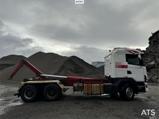 Scania R164 6x4 Hook truck. R164 6x4 Hook truck. 2003 2 image 144