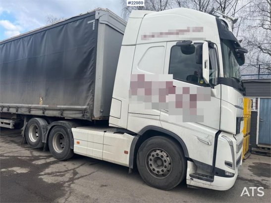 Volvo FH540 6x2 Tractor Unit. 3294 2023 2 Tractor Units image 70