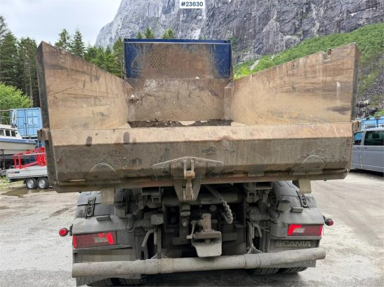 Scania R730 6x4 snowplow-equipped combination vehicle R730 6x4 snowplow-equipped combination vehicle 2016 2 Tipper trucks ...