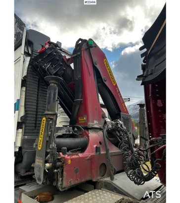 Volvo FH500 truck with a 24 t/m Palfinger crane 3292 2020 2 Crane trucks image 50
