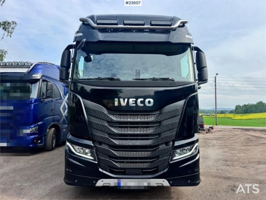 Iveco S-WAY 460 6x2 Box Truck with Full Side Opening – C S-WAY 460 6x2 Box Truck with Full Side Opening – C 2024 2 image 25