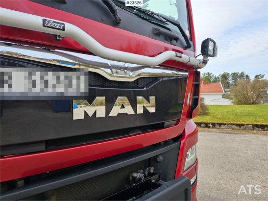 MAN TGX 26.480 6x2 Snow Plow Equipped Hooklift Truck – TGX 26.480 6x2 Snow Plow Equipped Hooklift Truck – 2014 2 image 70