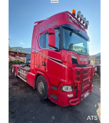 Scania S730 6x2 Hooklift Truck – 22T Multilift – Repair O S730 6x2 Hooklift Truck – 22T Multilift – Repair O 2017 2 image 40
