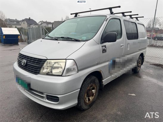 Toyota Hiace 4x4. Hiace 4x4. 2007 2 Small Vans image 115