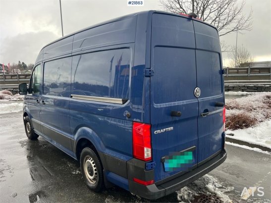 Volkswagen Crafter Van Volkswagen Crafter Van 2017 2 Small Vans image 40