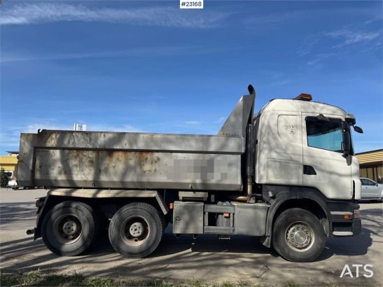 Scania R500 6x4 Tipper Truck R500 6x4 Tipper Truck 2012 2 Tipper trucks image 40