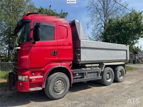 Scania R560 6x4 Snow Plow Equipped Tipper Truck R560 6x4 Snow Plow Equipped Tipper Truck 2012 2 Tipper trucks image 25