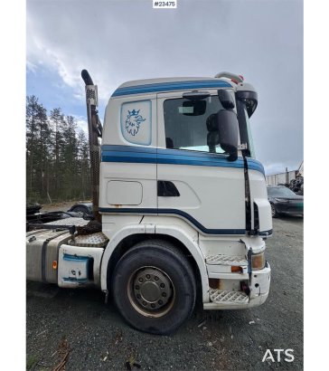 Scania R500 Tractor Unit R500 Tractor Unit 2004 2 Tractor Units image 40