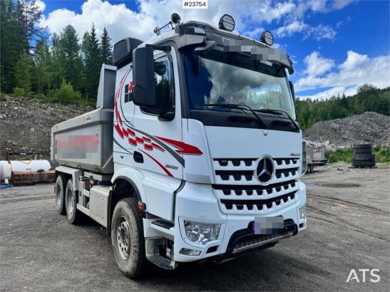 Mercedes-Benz Arocs 2658 6x4 Tipper Truck – Only 200,000 km! WAT Arocs 2658 6x4 Tipper Truck – Only 200,000 km! WAT 2018 2...