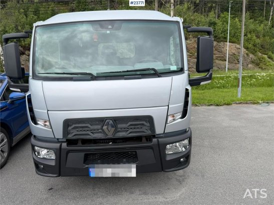 Renault D 4x2 tipper truck 7.5 tons D 4x2 tipper truck 7.5 tons 2017 2 Tipper trucks image 10