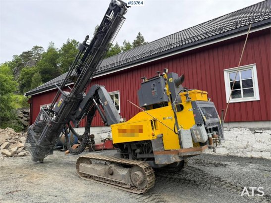Atlas Copco Flexiroc T30R-01 drill rig with ROC 1640+ hammer 10072 2020 2 image 10