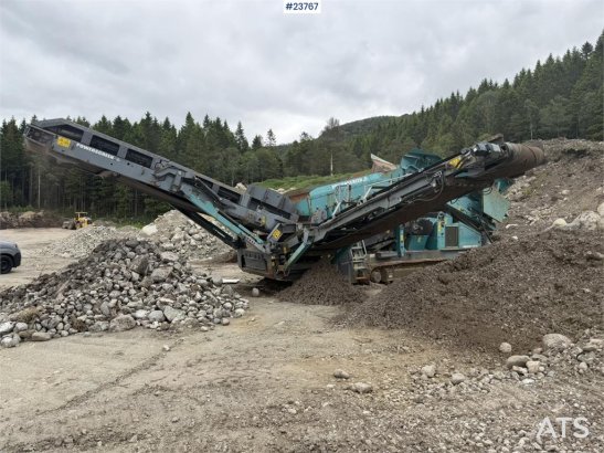 Powerscreen Warrior 1400X screening plant Warrior 1400X screening plant 2014 2 image 10