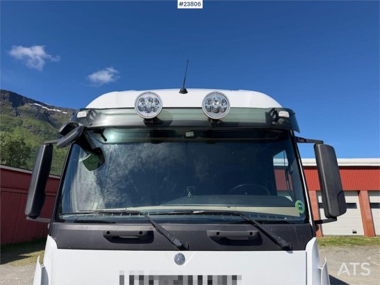 Mercedes-Benz Actros 1835L 4x2 box truck w/ ADR rigged, new clut Actros 1835L 4x2 box truck w/ ADR rigged, new clut 2014 2...