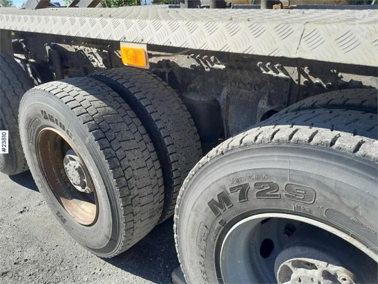 Volvo Fh540 8x4 plow rigged hook truck w/ 22T hook, two 3294 2012 2 image 10