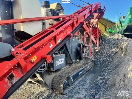 Sandvik QH331 Cone Crusher with Hanging Screen QH331 Cone Crusher with Hanging Screen 2017 2 image 10