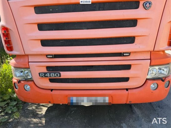 Scania R480 hook truck R480 hook truck 2009 2 image 25