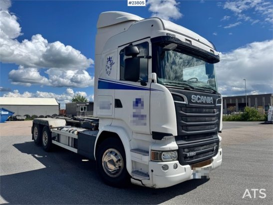 Scania R580 6x2 Hooklift Truck – 305,000 km! WATCH VIDEO R580 6x2 Hooklift Truck – 305,000 km! WATCH VIDEO 2015 2 image 10