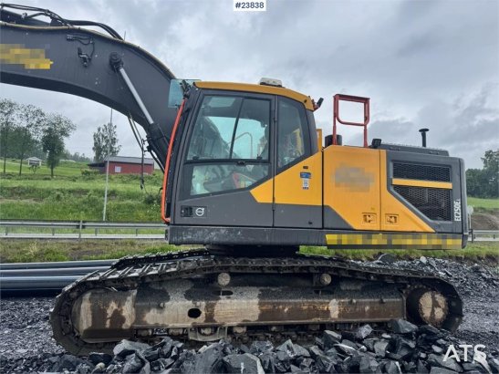 Volvo EC250EL Excavator with Drill Rig, GPS, Rototilt an EC250EL Excavator with Drill Rig, GPS, Rototilt an 2018 2 Crawler...