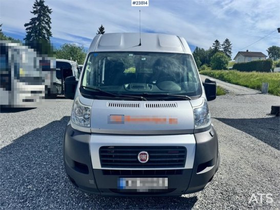 Fiat Ducato Minibus – 46,000 km – 2 Sets of Tires – 17 Fiat Ducato Minibus – 46,000 km – 2 Sets of Tires – 17 2014 2 image 25