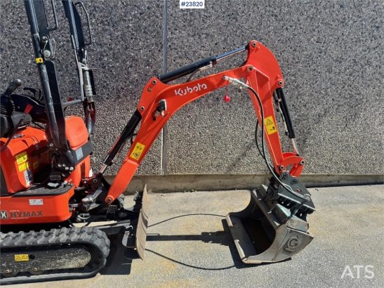 Kubota U10-5 Mini Excavator with 2 Buckets – 380 Hours U10-5 Mini Excavator with 2 Buckets – 380 Hours 2021 2 image 40
