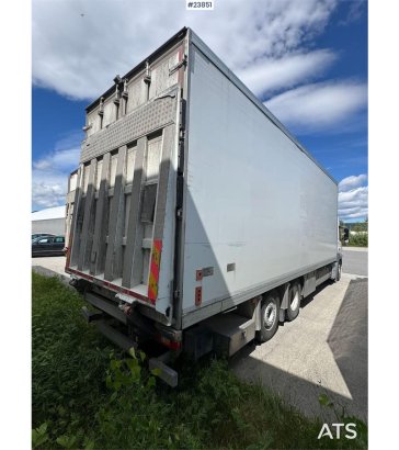Volvo FM370 6x2 Box Truck – Full Side Opening – Refriger FM370 6x2 Box Truck – Full Side Opening – Refriger 2018 2 image 10