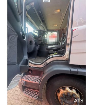 Scania P280 4x2 Box Truck – Full Side Opening – Heating U 3212 2015 2 image 10