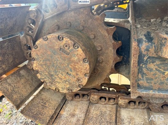 Komatsu PC138US-11 Excavator with Rototilt and Grading Buc PC138US-11 Excavator with Rototilt and Grading Buc 2018 2 Crawl...