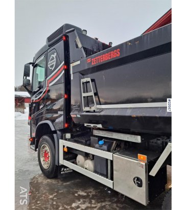 Volvo Fh16 650 6x4 Tipper Truck w/ Sørling Triple Traile 590 2018 2 Tipper trucks image 10