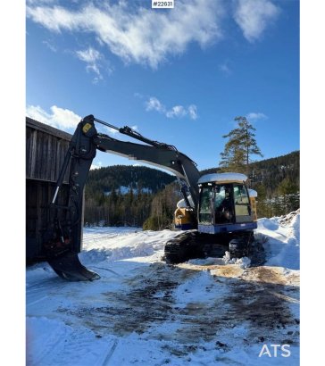 Volvo ECR235EL Tracked excavator w/ Cleaning bucket, til ECR235EL Tracked excavator w/ Cleaning bucket, til 2016 2 Crawler...